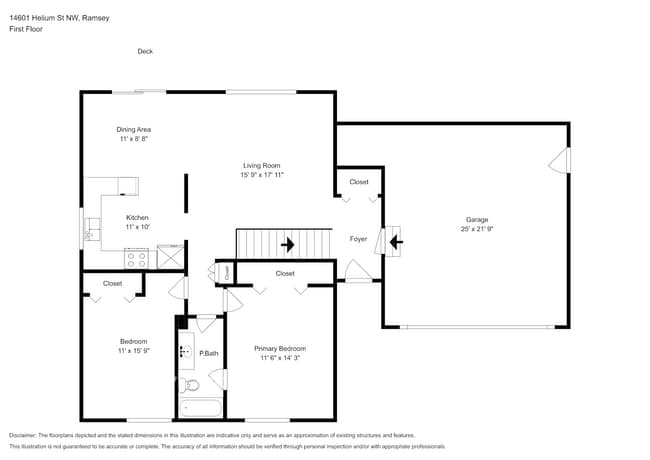 Photo - 14601 Helium St NW