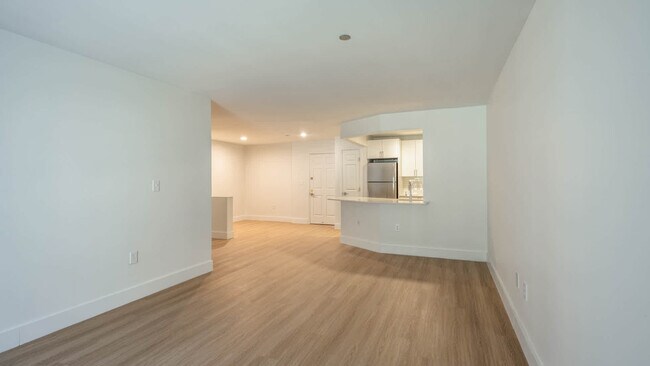 Living Room with Hard Surface Flooring