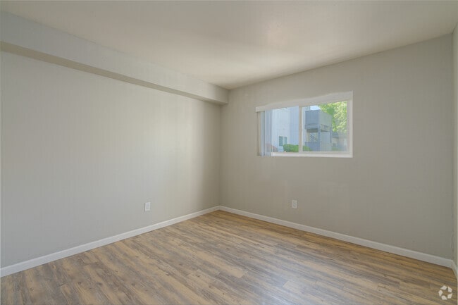 2BR, 1BA - 856SF - Bedroom 2