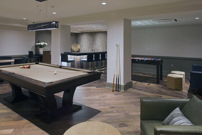 The Game Area in the Club Lounge