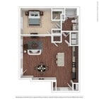 A2 3D Floor plan