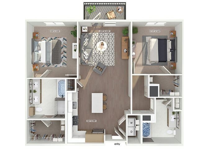 Floor Plan - B3