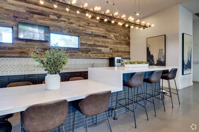 Large Resident Clubhouse with Pool Table and TV Lounge - Parc South Mountain Apartments