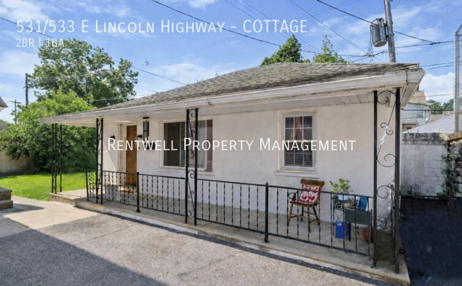 Building Photo - 531/533 E Lincoln Highway-COTTAGE Unit COTTAGE