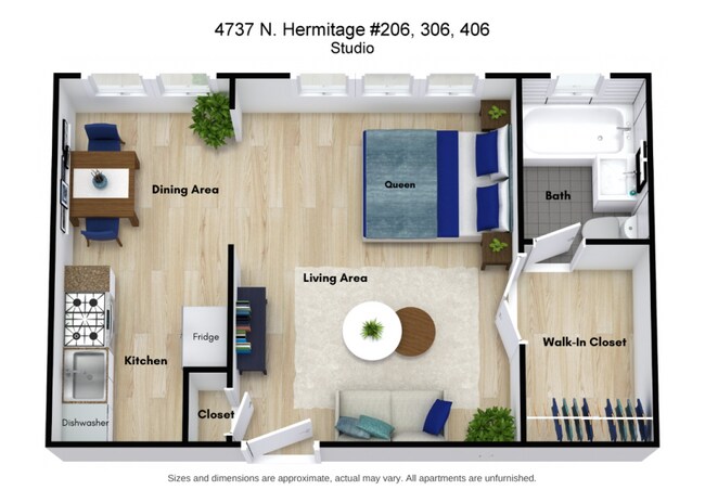 Photo - 0 bedroom in CHICAGO IL 60640 Unidad 306