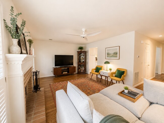 Photo - "Charming 2-Bed Oasis with Hardwood Floors & Finished Basement in the Heart of Highland Park"
