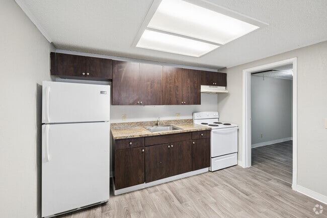 1 dormitorio, 1 baño - 576 pies cuadrados - Cocina