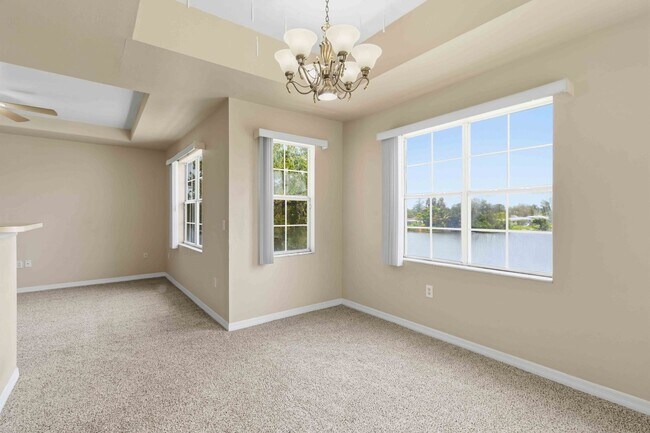 Photo - 3/2 unit with beautiful water view available now for an annual lease Unit 205