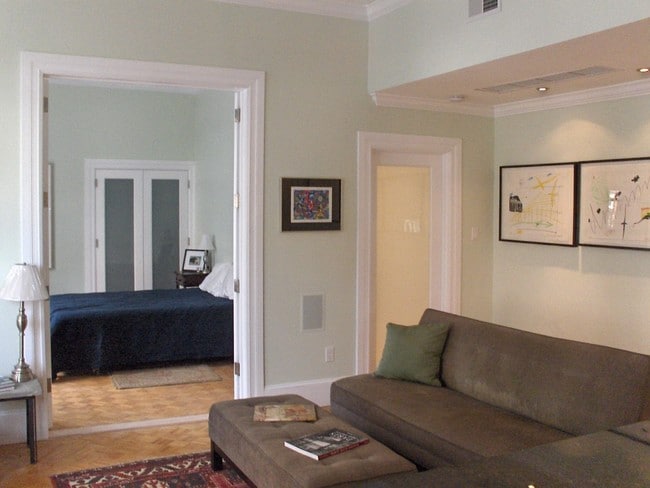 Living and bedroom - 1851 Columbia Rd NW Unit 107