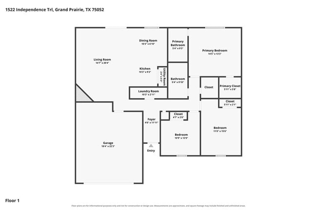 1522 Independence Trail