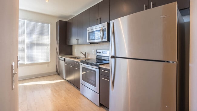 Kitchen with Stainless Steel Appliances