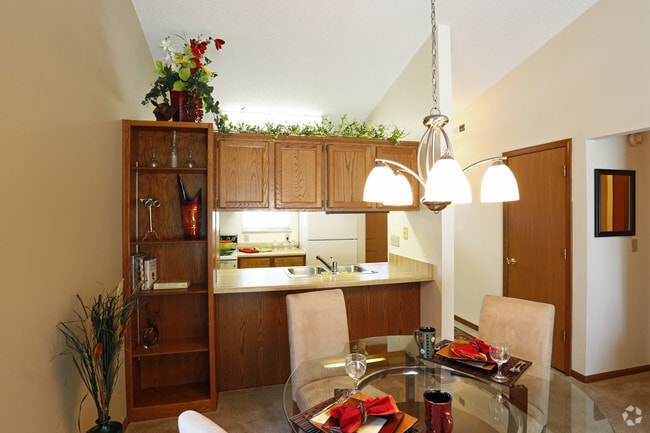 Two Bedroom - Dining Area