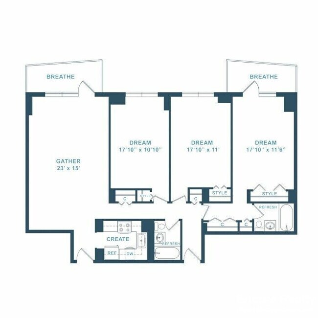 Photo - 75 St Alphonsus St Unidad 1207