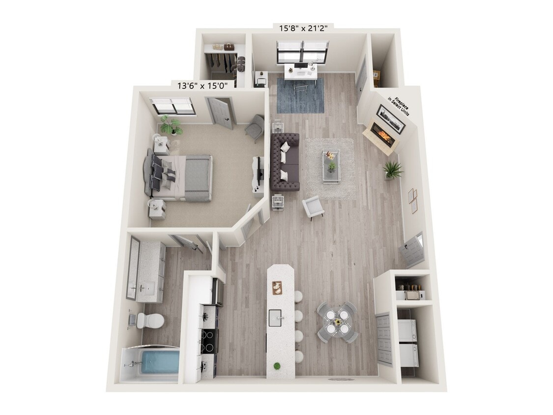 Floor Plan - A4 Renovated