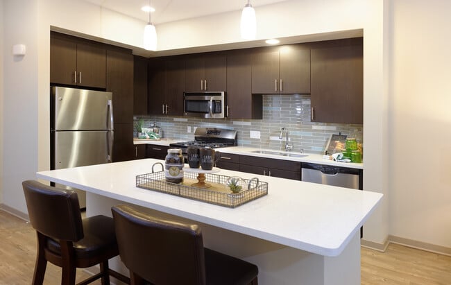 One Bedroom Apartment Kitchen
