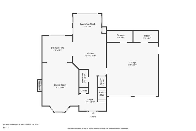 Photo - 4908 Heards Forest Dr NW