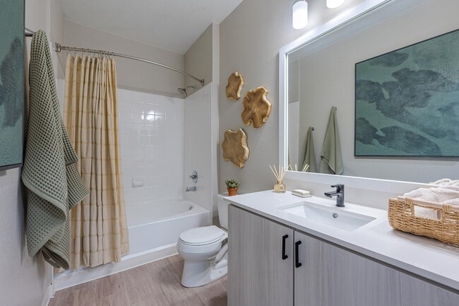 Baño recién reformado