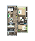 Two Bedroom | One Bathroom