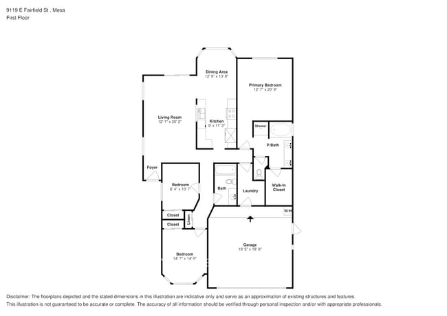 Photo - 9119 E Fairfield St