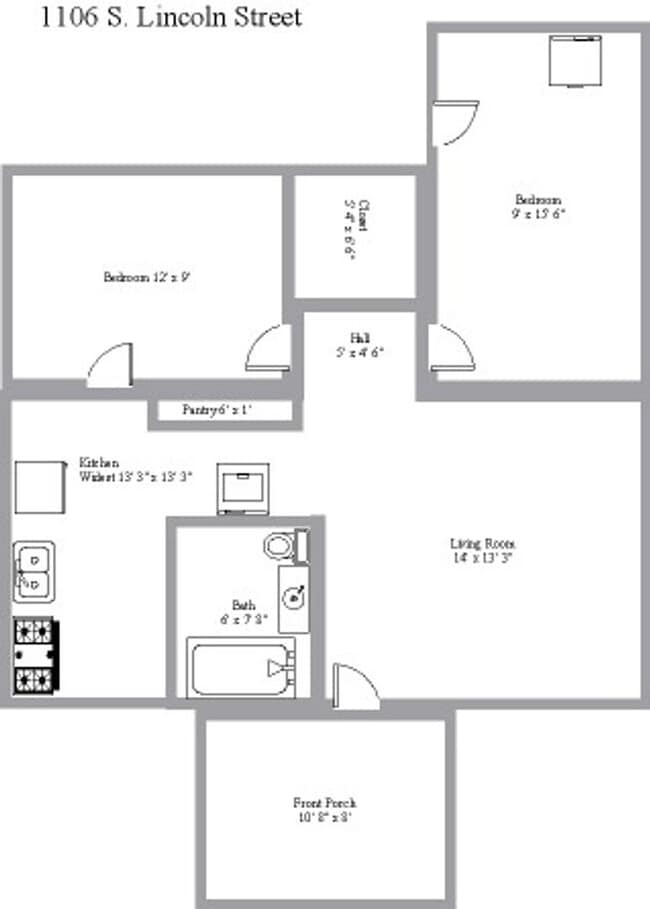 Photo - Charming Two-Bedroom Home Near Bryan Park!...