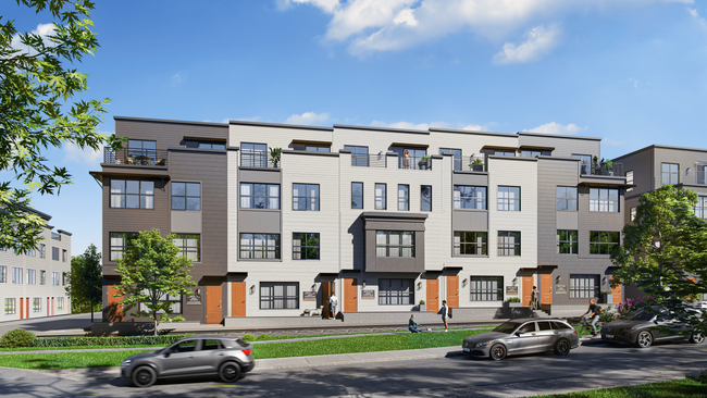 EastWood Townhomes - EastWood Townhomes