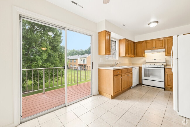 2BR, 1BA w/ Balcony - 1,230SF - Kitchen