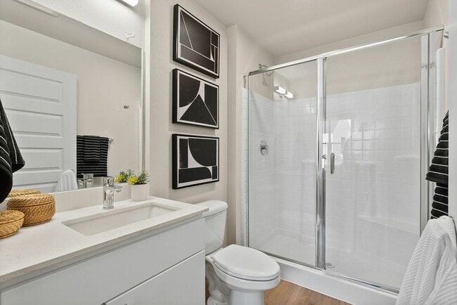 Spacious Bathroom