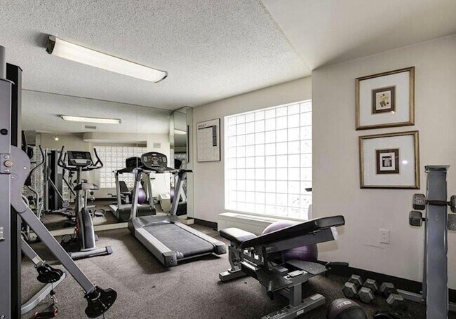Building Gym - 1239 Vermont Ave NW Condo Unit 1007