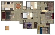 4BR/2BA