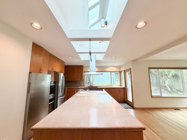 Photo - Chef’s Kitchen! Incredible Views, Outdoor Space, Beautifully Crafted, and Full of Warmth