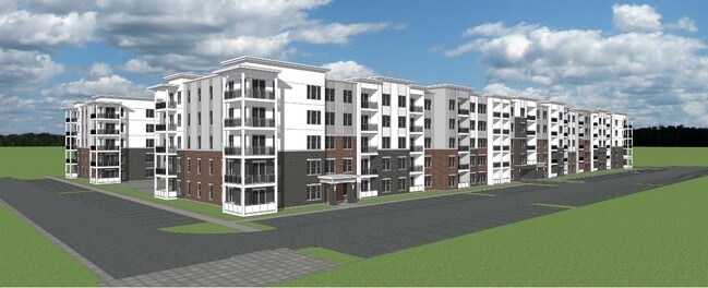 Rendering - Veranda Apartments