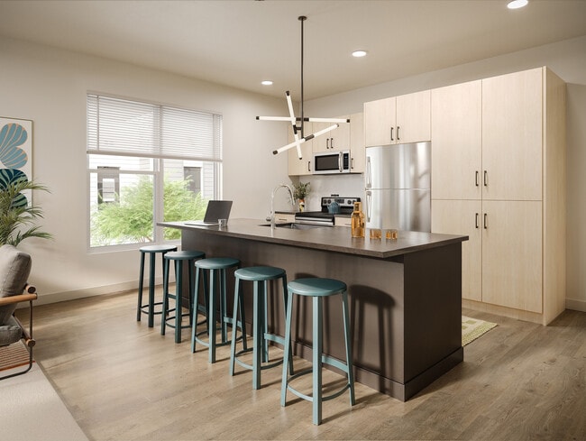 Kitchen - VERVE Orlando