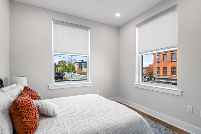 Bedroom with a View