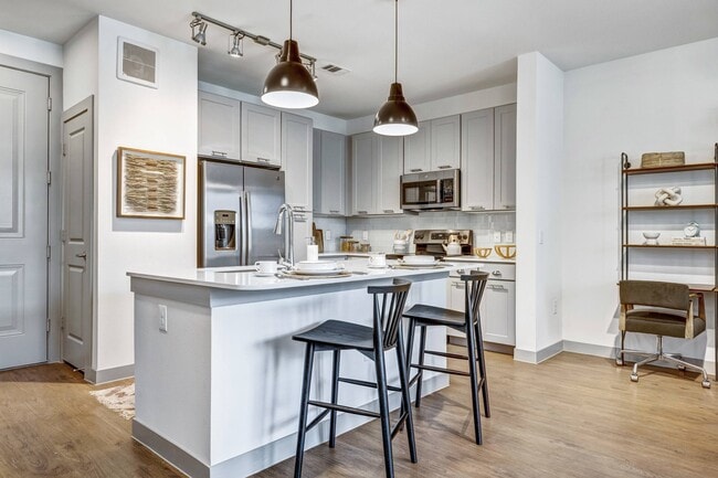Model Kitchen with Island
