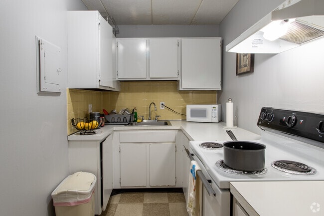Studio, 1 BA, - 500 SF