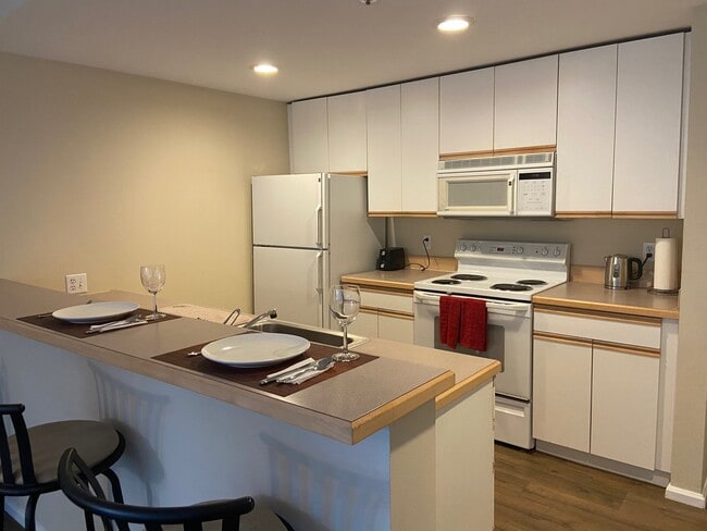 Fully Equipped Kitchen - 2600 2nd Ave Condo Unit 523