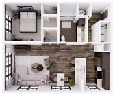 Foundry-1D Floorplan