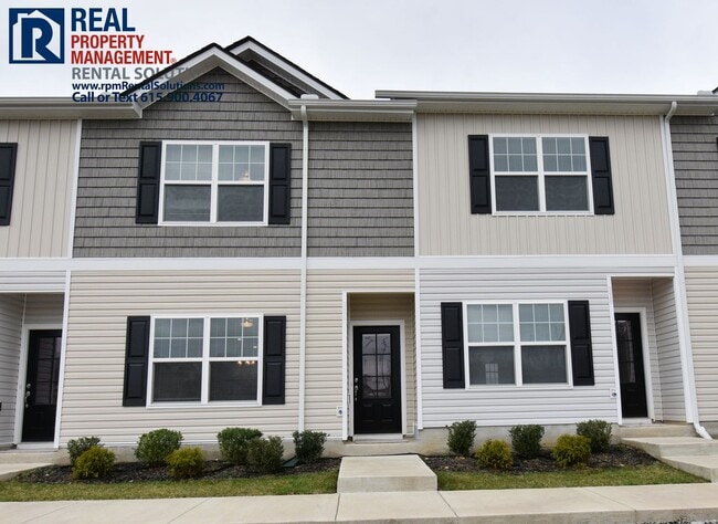 Building Photo - BRAND NEW 3BD/2.5BA townhome in LaVergne!