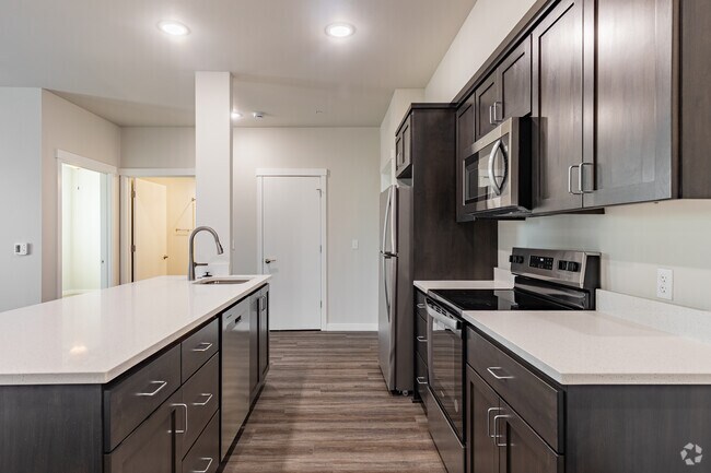 2 habitaciones, 2 baños - 882 pies cuadrados - Cocina - New Luxury Apartments in South Salem