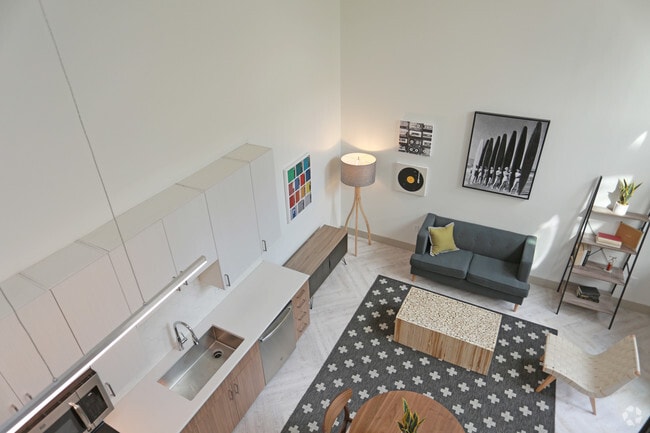 Estudio - S1 entrepiso - The Kasserman