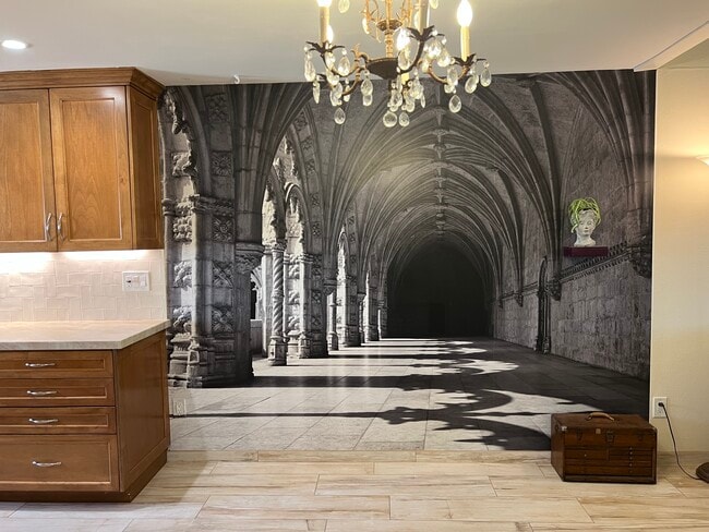 Lisbon Monastery mural - 17738 Valle de Lobo Dr Unit Stoneridge Chateau Condos