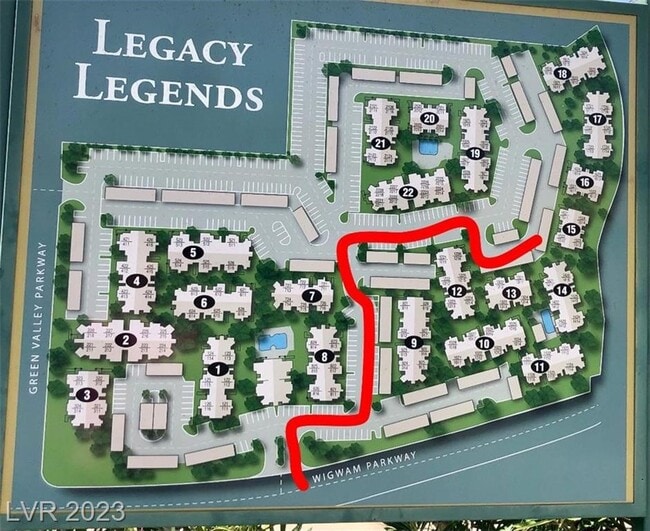 Photo - 2251 Wigwam Pky Unidad 2251 Wigwam Pkwy #1513