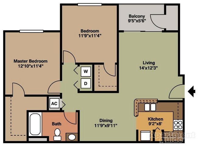 Egret(2Bedroom-1Bathroom).jpg