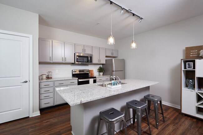 Apartments at the Yard: Kipton