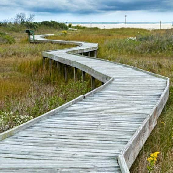 Property near water and parks with walking trails