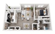 A2 - 1 Bed 1 Bath