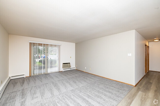 2BR, 1BA - 1,000SF - Living Room