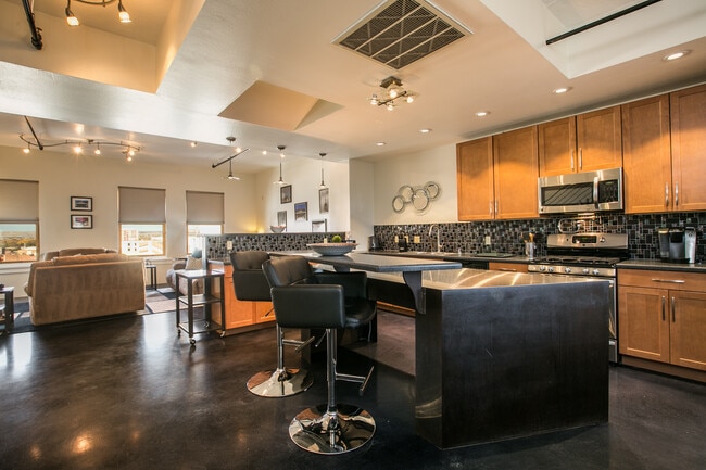 kitchen - 219 Central Ave NW Unit 507