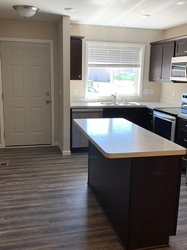 Spacious Kitchen With Island/Bar - 9167 Goodrich Dr