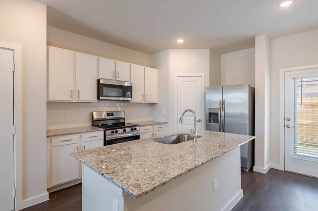 Casitas at Elevon apartments — community photo